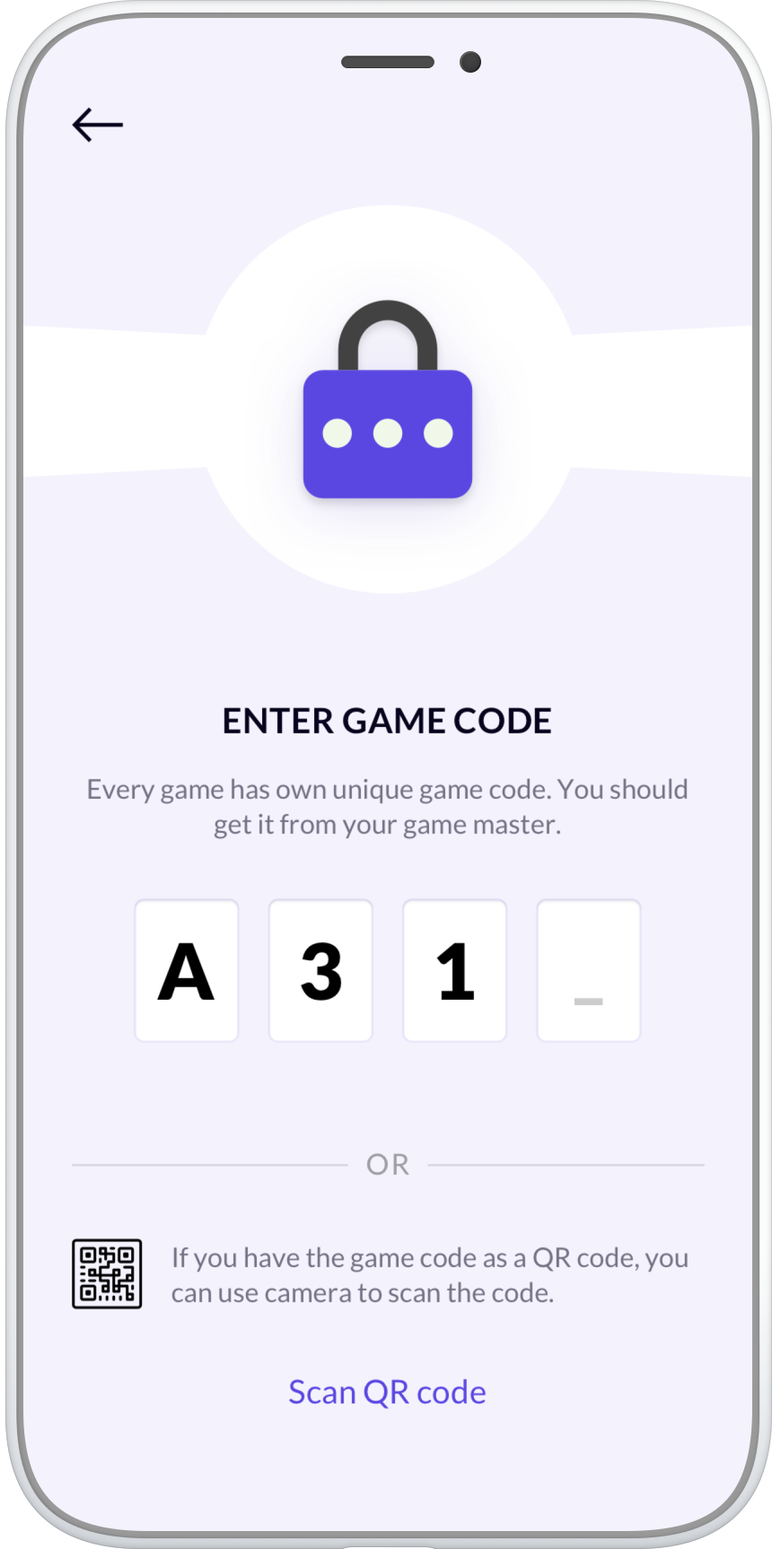 Easy access the game