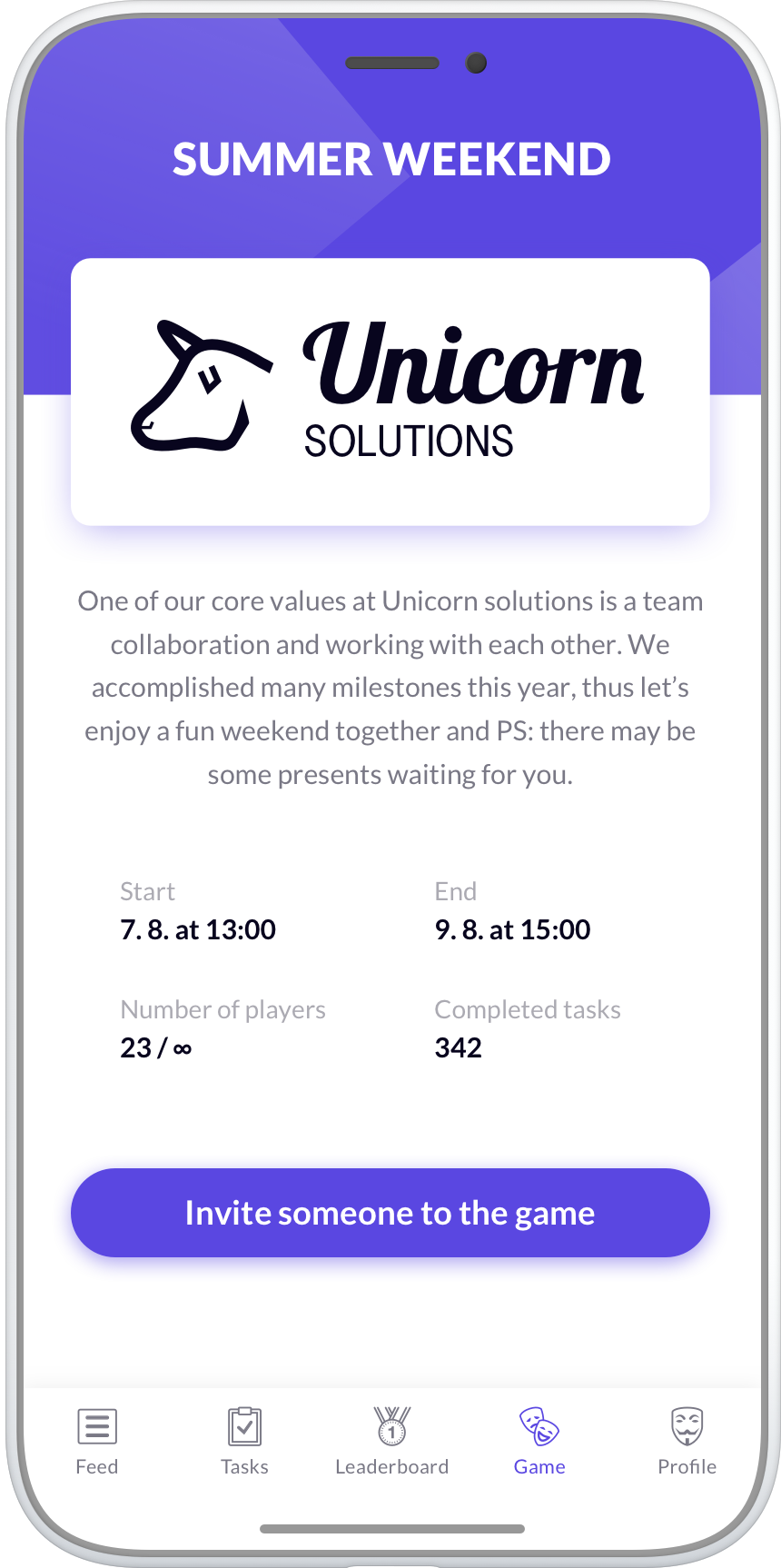 EventBattle game detail